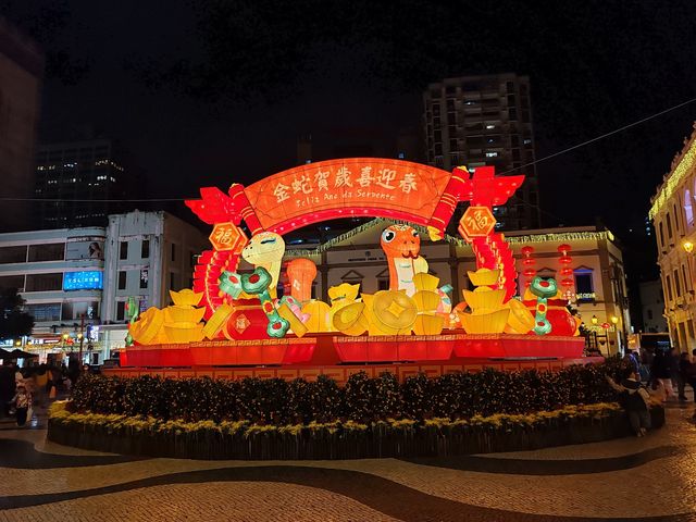 澳門Macau｜陪同父母With Parent｜兩日一夜2 Days, 1 Night｜2025.01.21-01.22