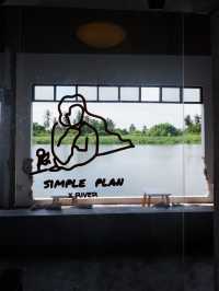 ปล่อยใจกับคาเฟ่ริมน้ำ Simple plan x River