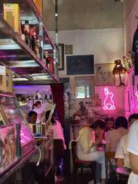 A Pink Rabbit + Bob ท่าเตียน