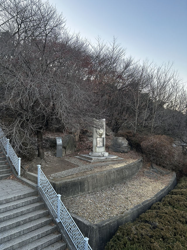 드라마 '스물다섯 스물하나'의 촬영지로 유명한 포토존 남포루🇰🇷