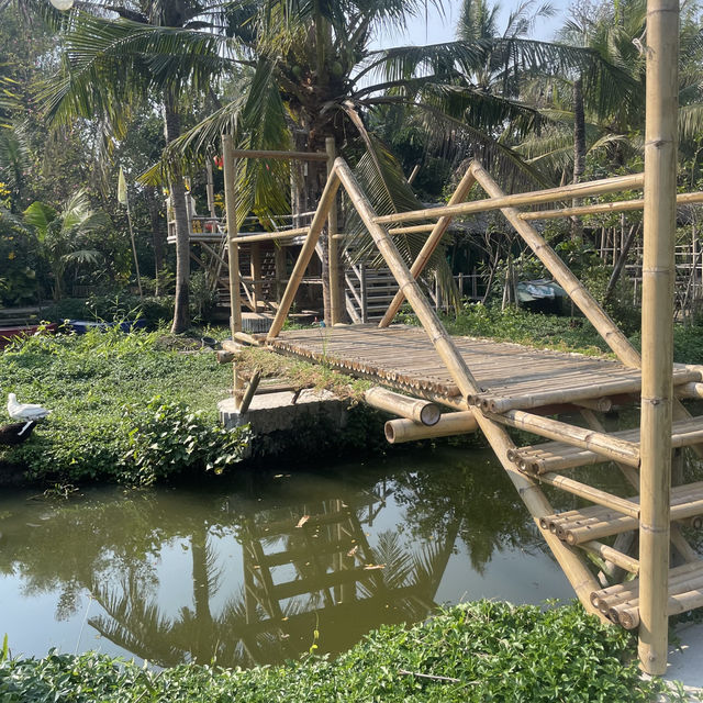The Ozone Bangkrajao คาเฟ่ย่านบางกระเจ้า