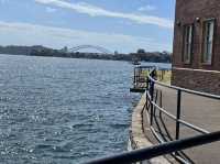 Beautiful scenery with great views of the Sydney Harbour Bridge and CBD