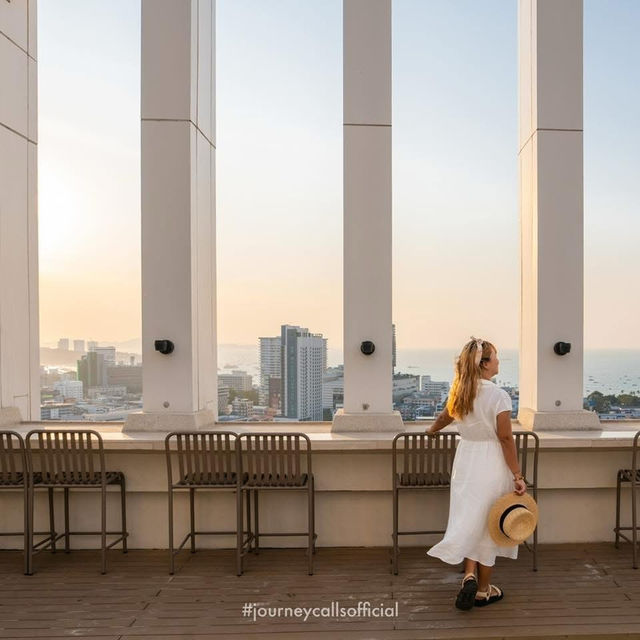 • ที่พักพัทยา Rooftop จึ้งเกิน •