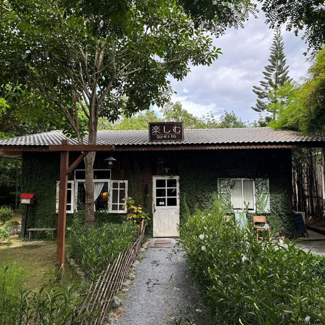 คาเฟ่สไตล์ญี่ปุ่นสุดชิล จ.ระยอง 🎋🍱☕️