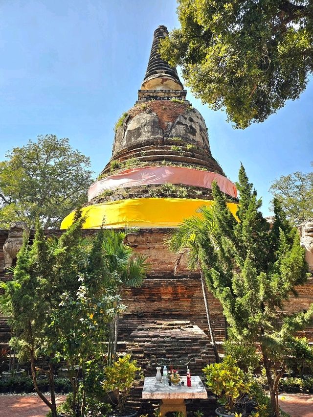 เที่ยว 5 วัดอยุธยาในวันเดียว ✨️