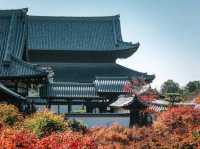 วัดโทฟุคุจิ (Tofukuji Temple)