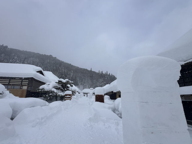 银山温泉+福岛大内宿
