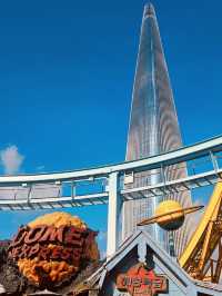 Lotte World Adventure: A Warm Escape on a Frigid Day! 🎡✨