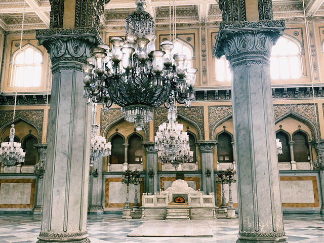 Chowmahalla Palace – A Glimpse of Nizam’s Glory