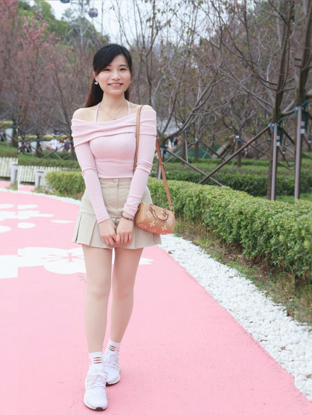 🌸香港櫻花海岸賞花攻略🌸