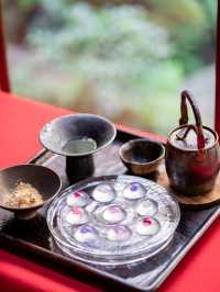 【京都】まるで食べる宝石💎「麓寿庵」の華わらび🏵️