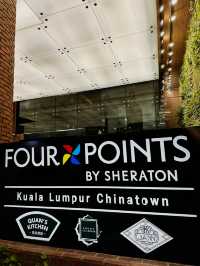 Skyline Luxury at Four Points by Sheraton KL Chinatown! 🏙