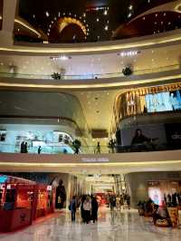 全泰國最大最新的商場Icon Siam~泰國水舞間+Light Show