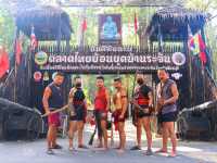 ตลาดไทยย้อนยุค บ้านบางระจัน