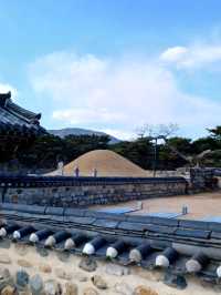 아름다운 연못이 있는 왕릉, 수로왕릉 🏯🌿