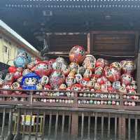 🇯🇵【群馬県】少林山 達磨寺！特別な縁起だるまを(^^)