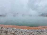 新西蘭｜Wai-O-Tapu 地熱溫泉館♨️