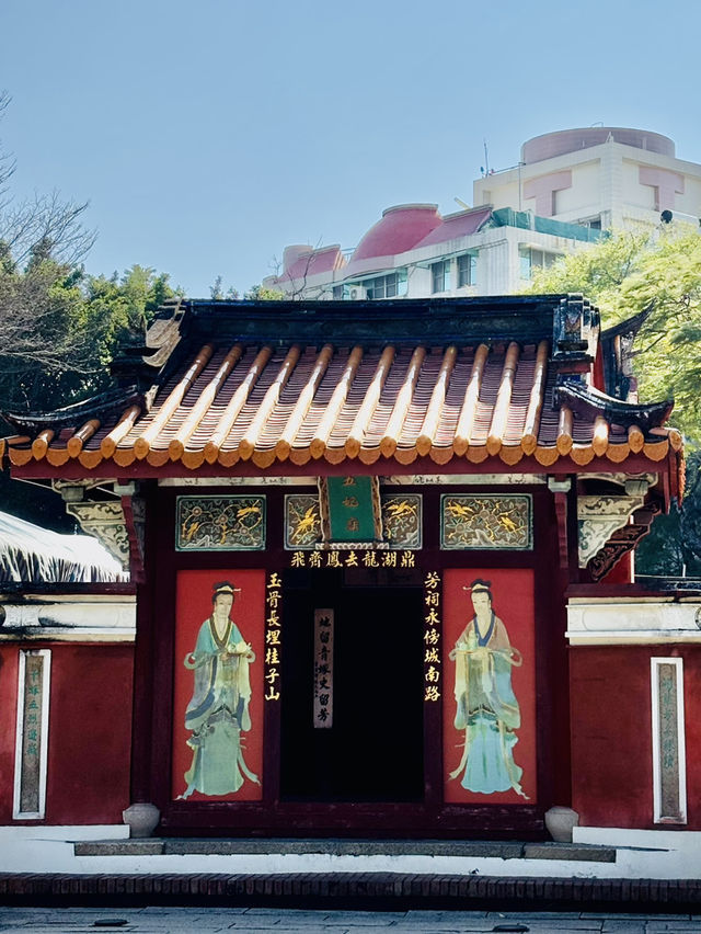 台南五妃廟 🌳 歷史巡禮！
