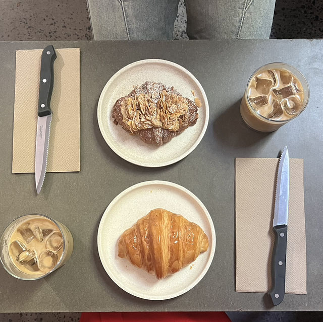 【メルボルン】クロワッサンで人気のLUNE🥐