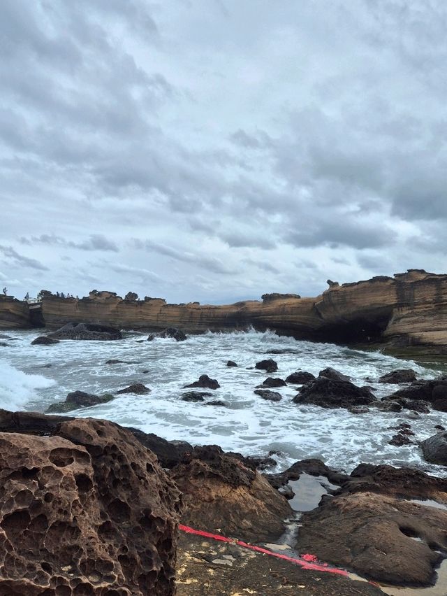 대만 타이베이 근교여행 : 예류지질공원🌊