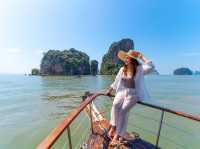 มาล่องเรือไม้แบบส่วนตัวสุดหรู