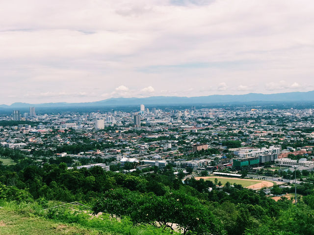 Soaring Above Hat Yai: The Cable Car Experience