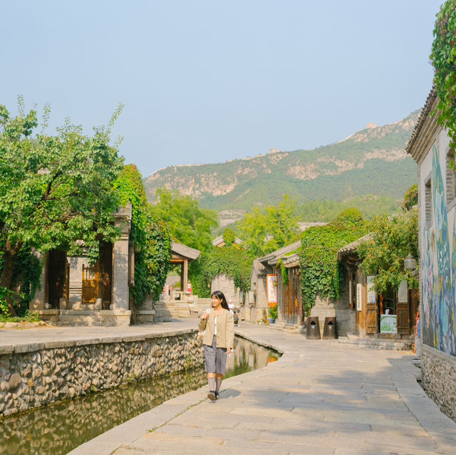 กำแพงเมืองจีน ด่านซือหมาไถ🇨🇳