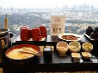 Tower Restaurant: A Buffet with a View at New Otani Tokyo
