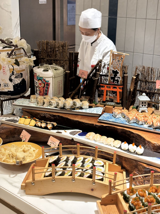 🍴沙田帝都3樓 柏麗廳！最平1XX就食到咁豐富嘅自助餐！