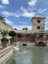 The Enchanting Water Castle of Taman Sari