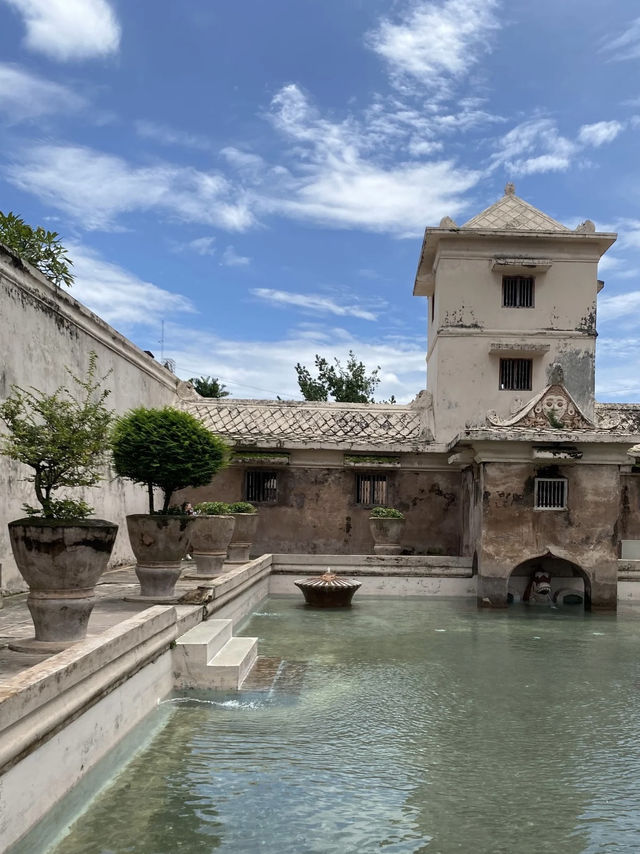 The Enchanting Water Castle of Taman Sari