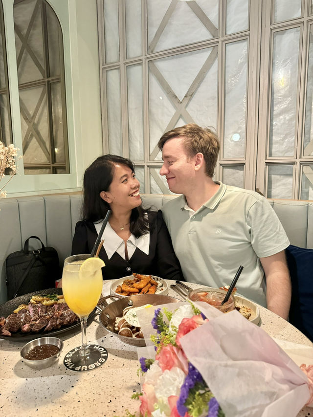 The Great Mischief, it’s a great place to relax and enjoy a mix of culinary delights in a comfortabl