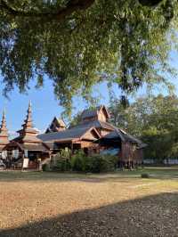 วัดจอมสวรรค์ จ.แพร่: เสน่ห์วัดพม่ากลางเมือง