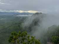 จุดชมวิวทะเลหมอกเขาขาว ทุ่งสง นครศรีธรรมราช