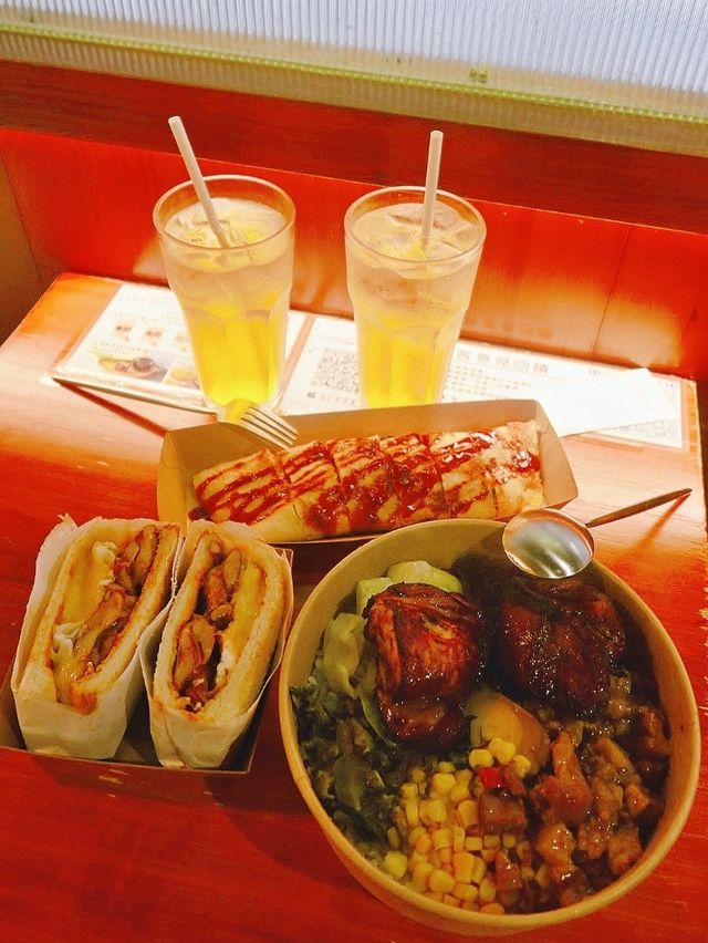 平民台灣古早風味美食