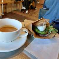 Huge varieties in pastries and breads