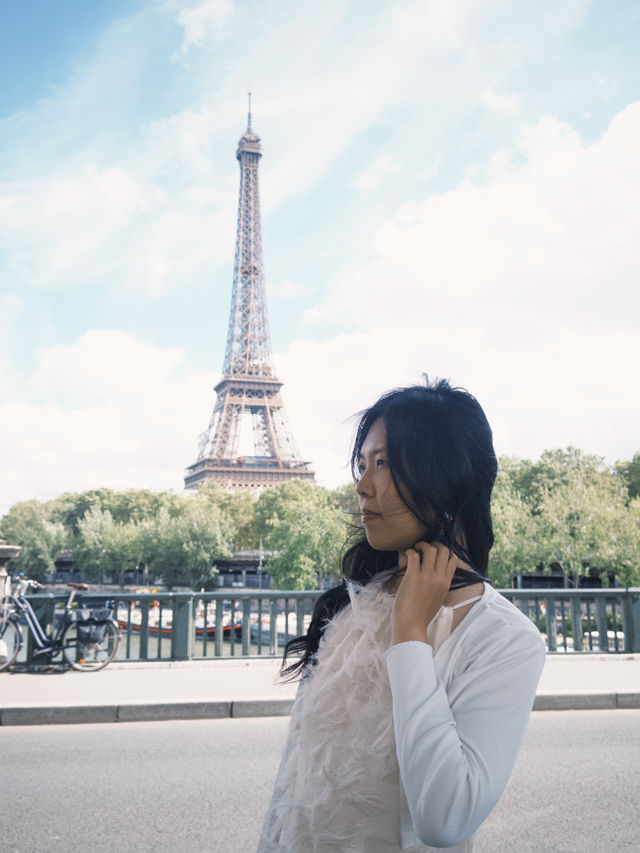 Eiffel Tower: The Icon of Paris 🇫🇷