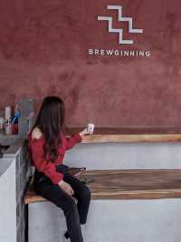 Brewginning : คาเฟ่สุดชิคย่านช้างม่อย เชียงใหม่