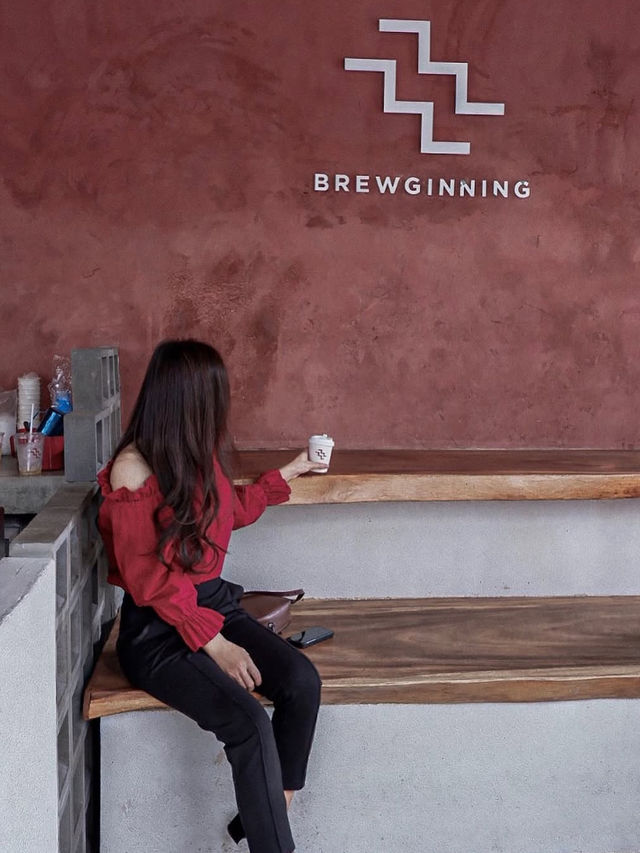 Brewginning : คาเฟ่สุดชิคย่านช้างม่อย เชียงใหม่