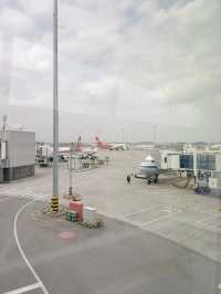 รีวิว Air china บินตรงจาก เฉิงตู มา กรุงเทพ 