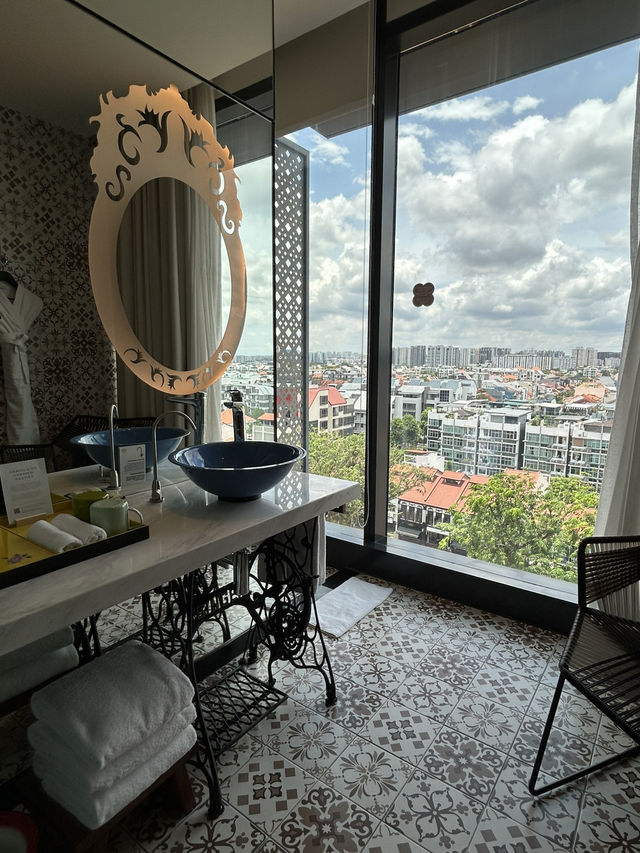 Singapore’s Peranakan Heritage at Hotel Indigo Katong