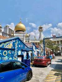 "Arab Street: A Timeless Tapestry of Heritage, Culture, and Trade"