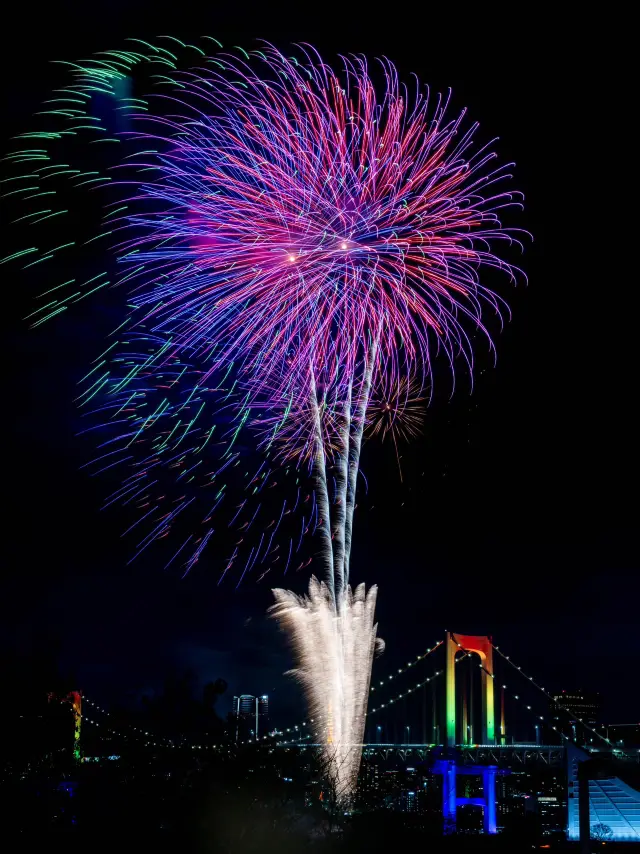 東京-台場冬季花火大會🎆
