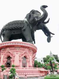 【バンコク】エラワン博物館  大きな象🐘✨