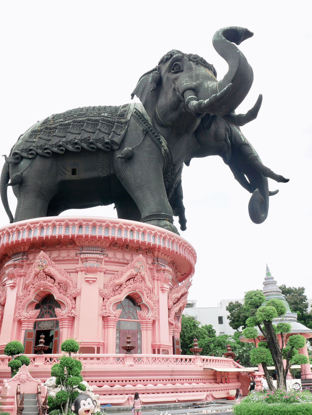 【バンコク】エラワン博物館  大きな象🐘✨