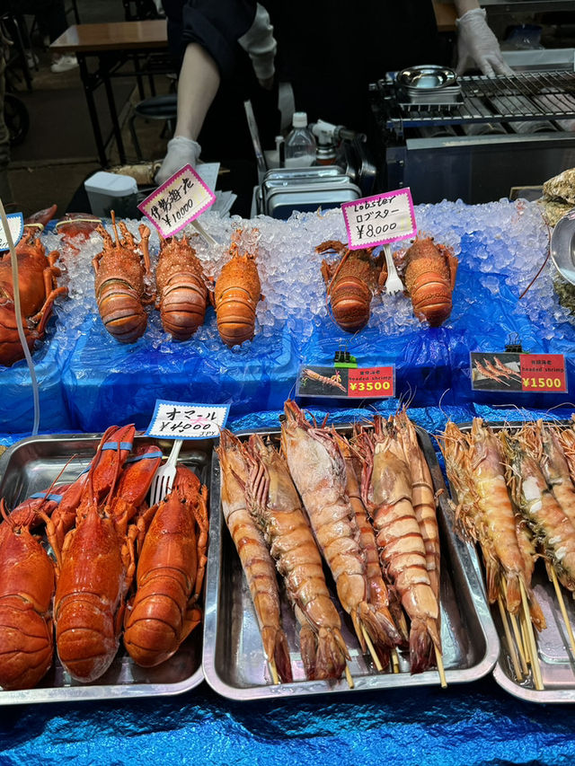 大阪黑門市場性價比好之選