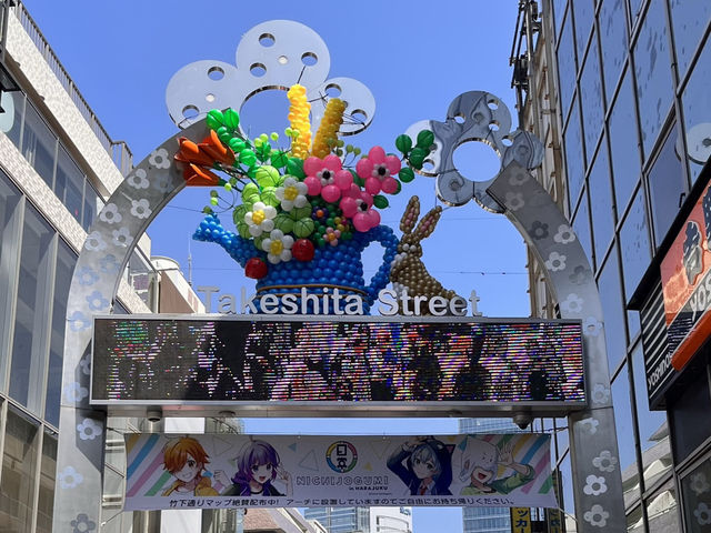 🌟 原宿自由行 | 竹下通+夢幻可麗餅+愛麗絲主題店 🏰✨