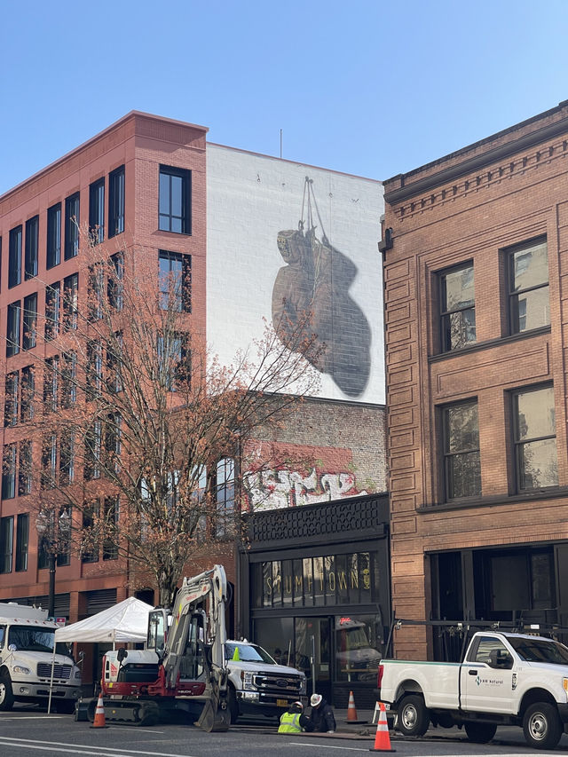 Stumptown Coffee Roasters Flagship Store, Portland
