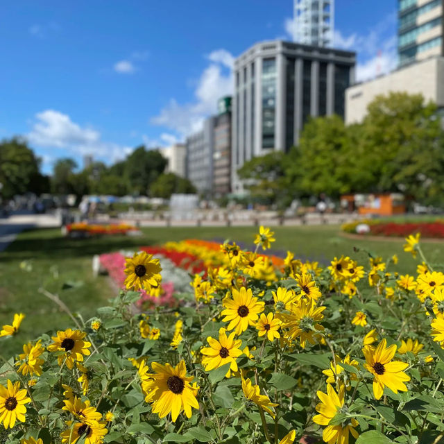 警固公園 ｜天神中心休閒綠地