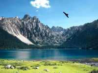 Spectacular Views of Cuopo Valley at Sichuan
